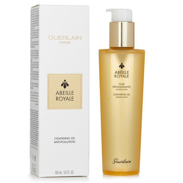 Guerlain Abeille Royale Cleansing Oil - Anti-Pollution 150ml/5oz