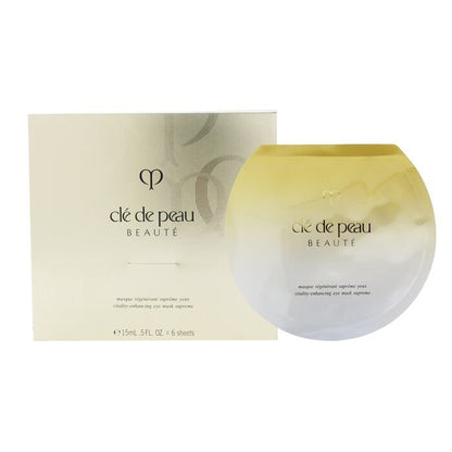 Cle De Peau Vitality-Enhancing Eye Mask Supreme 6x15ml/0.5oz