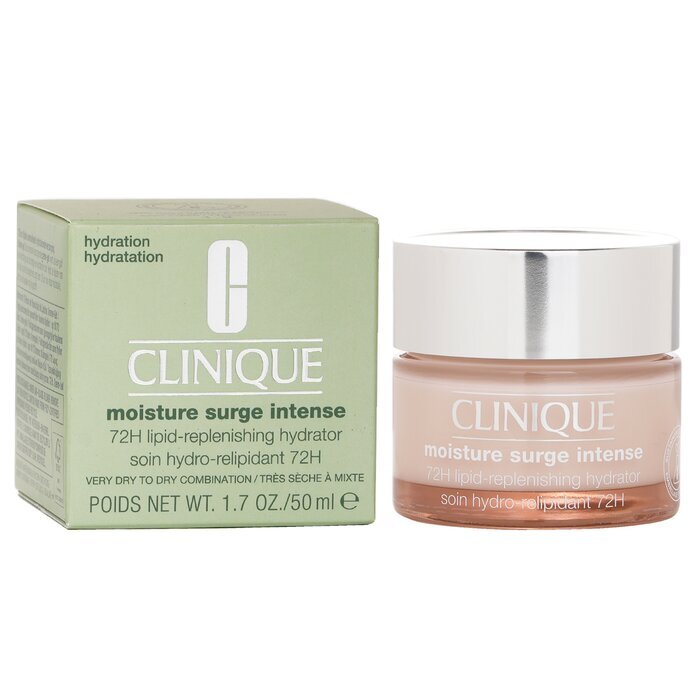 Clinique Moisture Surge Intense 72H Lipid-Replenishing Hydrator - Very Dry to Dry Combination 50ml/1.7oz