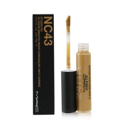 MAC Studio Fix 24 Hour Smooth Wear Concealer - # NC43 (Tanned Peach With Golden Undertone) 7ml/0.24oz