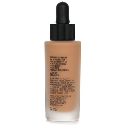 MAC Studio Waterweight Foundation SPF 30 - # NC42 (True Medium With Golden Undertone) 30ml/1oz