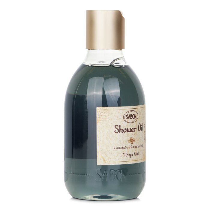 Sabon Shower Oil - Mango Kiwi (Plastic Bottle) 300ml/10.5oz