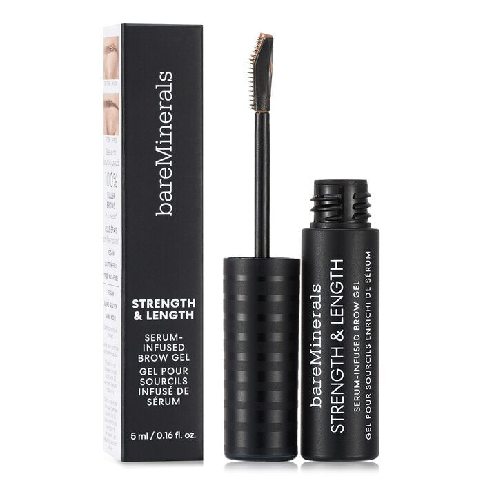 BareMinerals Strength & Length Serum Infused Brow Gel - # Chestnut 5ml/0.16oz