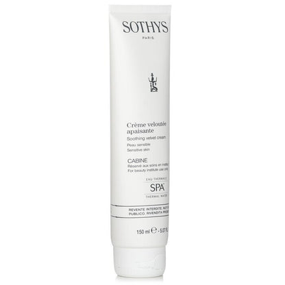 Sothys Soothing Velvet Cream - For Sensitive Skin (Salon Size) 150ml/5.07oz