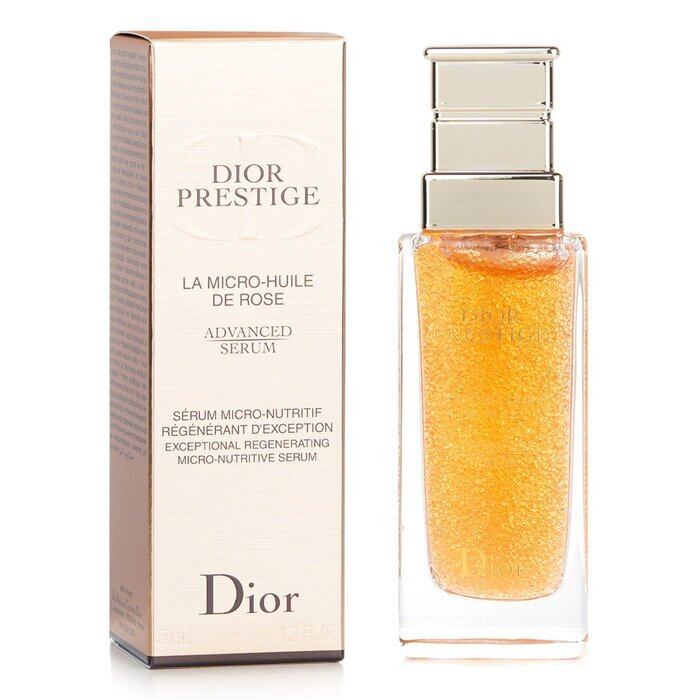 Christian Dior Dior Prestige La Micro-Huile De Rose Advanced Serum Exceptional Regenerating Micro-Nutritive Serum 50ml/1.7oz