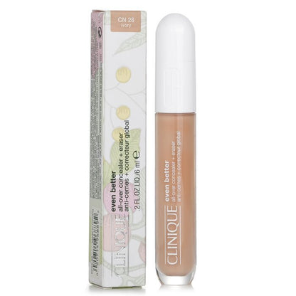 Clinique Even Better All Over Concealer + Eraser - # CN 28 Ivory 6ml/0.2oz