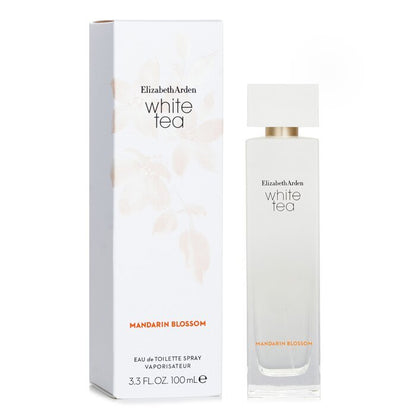 Elizabeth Arden White Tea Mandarin Blossom Woman Eau De Toilette 100ml