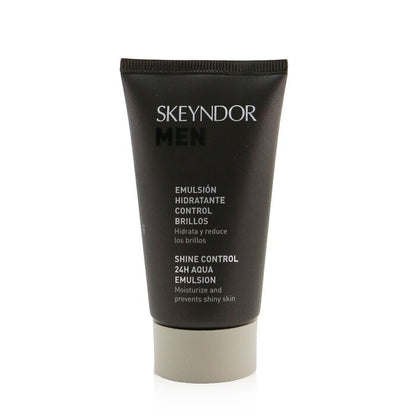 SKEYNDOR Men Shine Control 24H Aqua Emulsion - Moisturize & Prevents Shiny Skin  (For Normalise Mixed & Oily Skins) 50ml/1.7oz