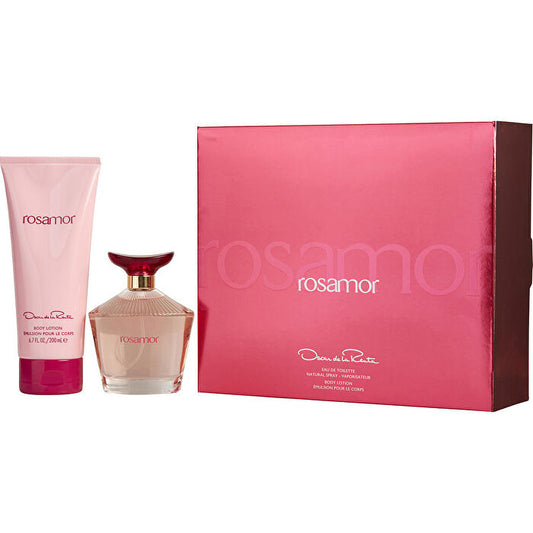 Oscar De La Renta Rosamor Woman Set Eau De Toilette 100ml & Bl 200ml