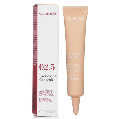 Clarins Everlasting Concealer - # 02.5 Medium 12ml/0.4oz