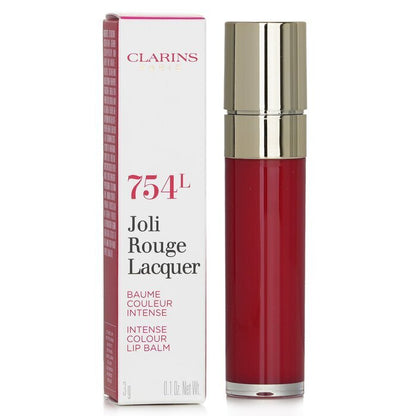 Clarins Joli Rouge Lacquer - # 754L Deep Red 3g/0.1oz