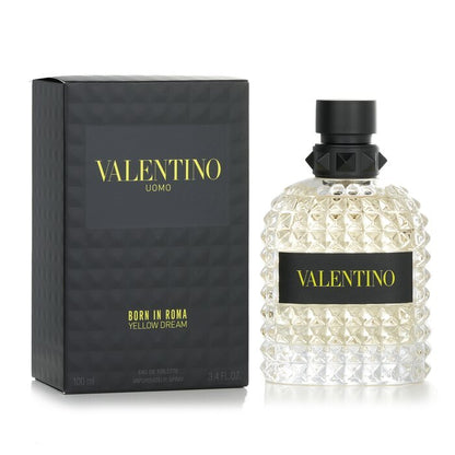 Valentino Uomo Born In Roma Yellow Dream Man Eau De Toilette 100ml