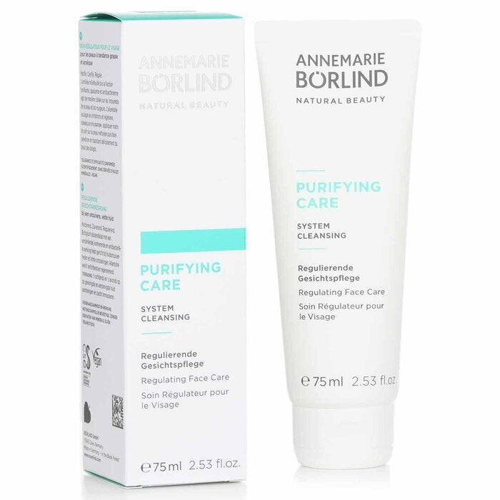 Annemarie Borlind Purifying Care System Cleansing Regulating Face Care - For Oily or Acne-Prone Skin 75ml/2.53oz