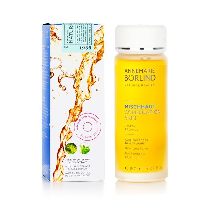 Annemarie Borlind Combination Skin System Balance Balancing Toner - For Combination Skin 150ml/5.07oz