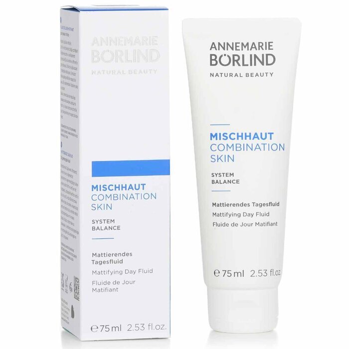 Annemarie Borlind Combination Skin System Balance Mattifying Day Fluid - For Combination Skin 75ml/2.53oz