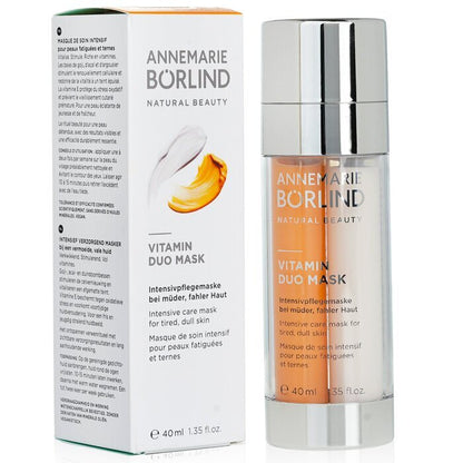 Annemarie Borlind Vitamin Duo Mask - Intensive Care Mask For Tired & Dull Skin 40ml/1.35oz