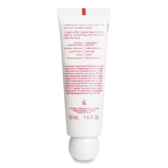 Clarins UV Plus [5P] Anti-Pollution Multi-Protection Moisturizing Screen SPF 50 - Translucent 50ml/1.6oz