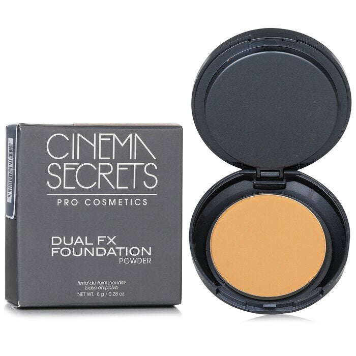 Cinema Secrets Dual Fx Foundation Powder - # Honey 8g/0.28oz