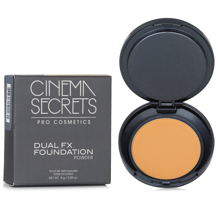 Cinema Secrets Dual Fx Foundation Powder - # Caramel 8g/0.28oz