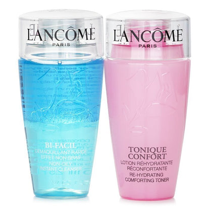 Lancome My Cleansing Must-Haves Set: Bi-Facil 75ml + Confort Tonique 75ml 2pcs