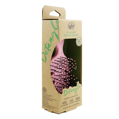 Wet Brush Go Green Mini Detangler - # Pink 1pc