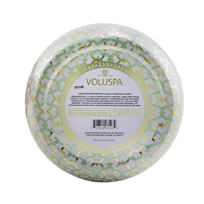 Voluspa 3 Wick Decorative Tin Candle - Laguna 340g/12oz