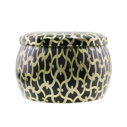 Voluspa Mini Tin Candle - Suede Noir 113g/4oz