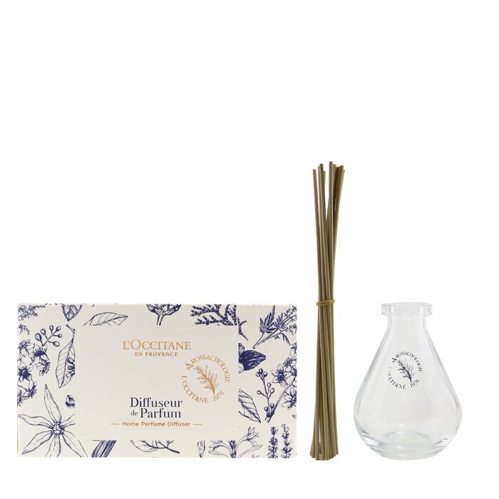 L'Occitane Home Perfume Diffuser - Droplet Shape (Glass Bottle & Reeds) 1pc