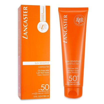 Lancaster Sun Sensitive Luminous Tan -  Oil-Free Milk SPF50 150ml/5oz