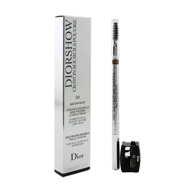 Christian Dior Diorshow Waterproof Crayon Sourcils Poudre - # 04 Auburn 1.19g/0.04oz