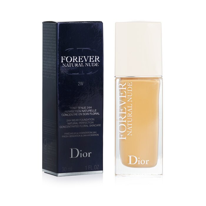 Christian Dior Dior Forever Natural Nude 24H Wear Foundation - # 2W Warm 30ml/1oz