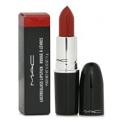 MAC Lustreglass Lipstick - # 551 Local Celeb (Burnt Orange) 3g/0.1oz