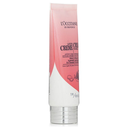 L'Occitane Cream To Milk Facial Exfoliant 75ml/2.5oz