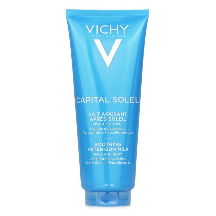 Vichy Capital Soleil Soothing After-Sun Milk (Face & Body) 300ml/10.1oz