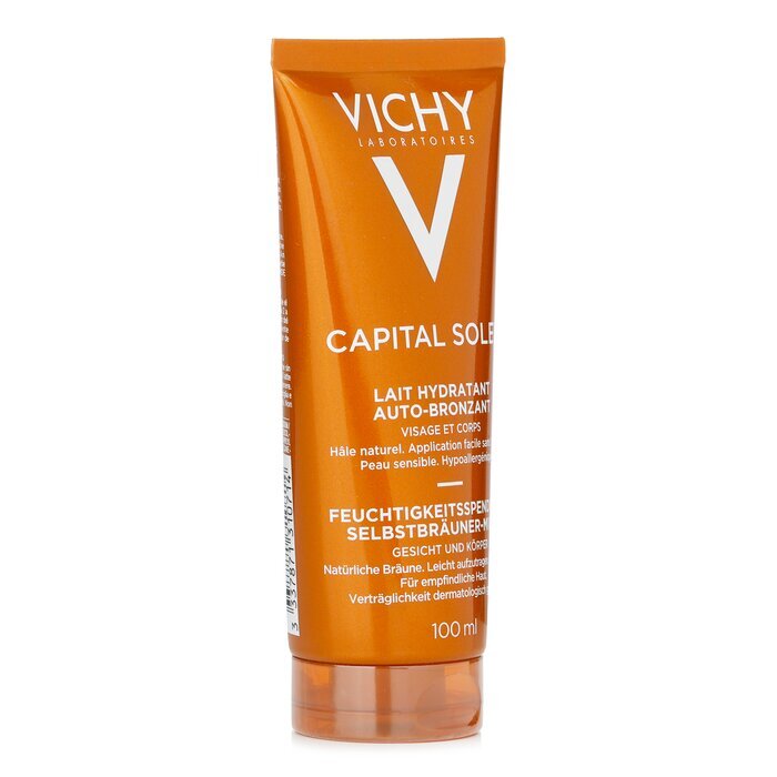 Vichy Capital Ideal Soleil Moisturizing Self-Tanning Milk - Face & Body 100ml/3.3oz