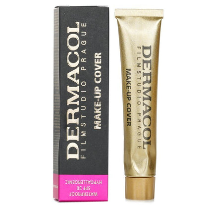 Dermacol Make Up Cover Foundation SPF 30 - # 221 (Sandy Beige With Olive Undertone) 30g/1oz