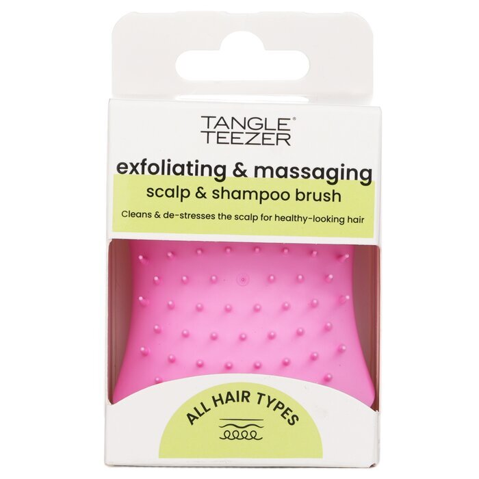 Tangle Teezer The Scalp Exfoliator & Massager Brush - # Pretty Pink 1pc