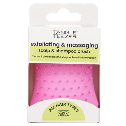 Tangle Teezer The Scalp Exfoliator & Massager Brush - # Pretty Pink 1pc