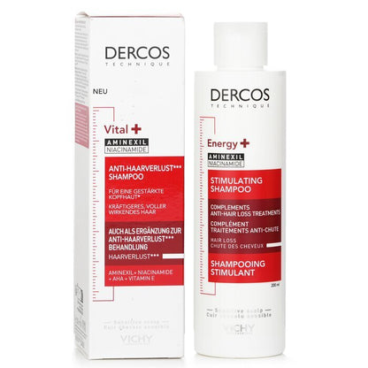 Vichy Dercos Energising Shampoo - Targeted Hairloss 200ml/6.7oz