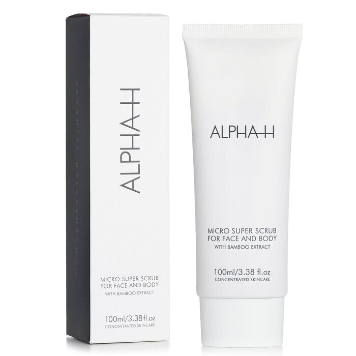 Alpha-H Micro Super Scrub (For Face & Body) 100ml/3.38oz