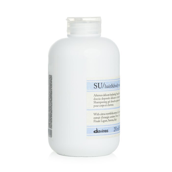 Davines SU Hair & Body Wash 250ml/8.45oz