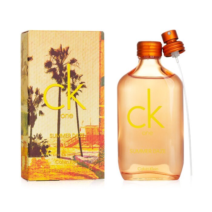 Calvin Klein Ck One Summer Daze Unisex Eau De Toilette 100ml