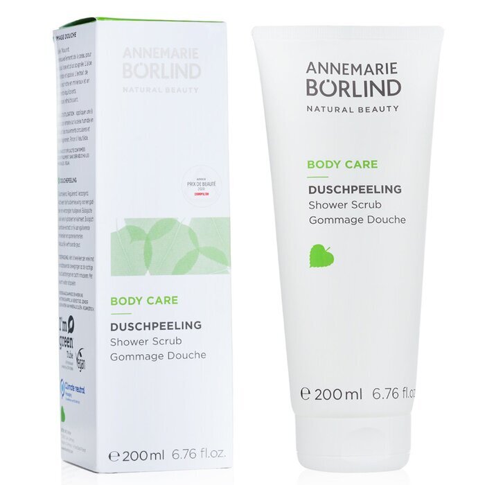 Annemarie Borlind Body Care Shower Scrub 200ml/6.76oz