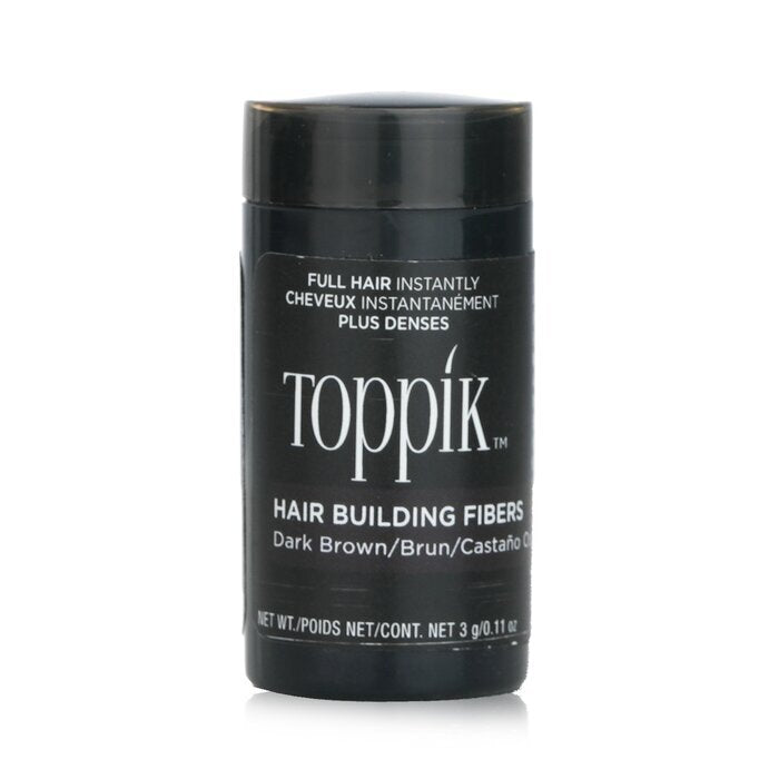 Toppik Hair Building Fibers - # Dark Brown 3g/0.11oz