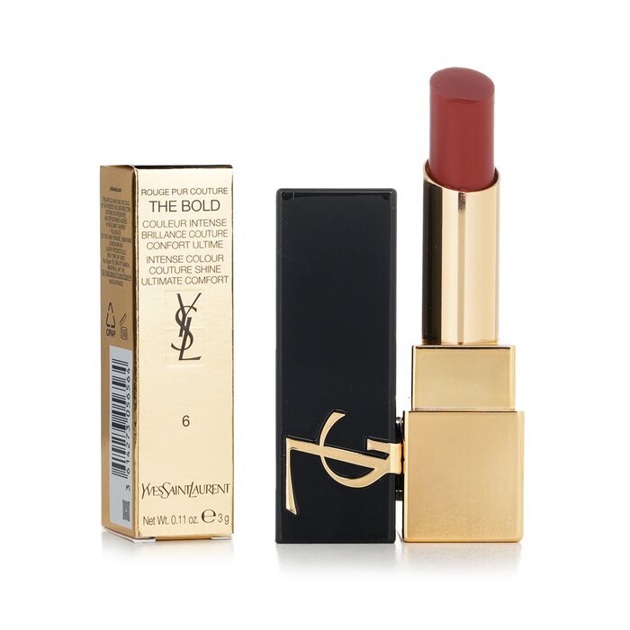 Yves Saint Laurent Rouge Pur Couture The Bold Lipstick - # 6 Reignited Amber 3g/0.11oz