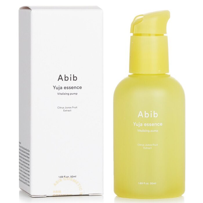 Abib Yuja Essence Vitalizing Pump 50ml/1.69oz