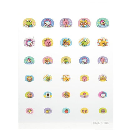 April Korea Pororo Nail Sticker - # PR 02 1pack