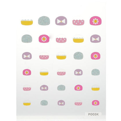 April Korea Princess Kids Nail Sticker - # P003K 1pack