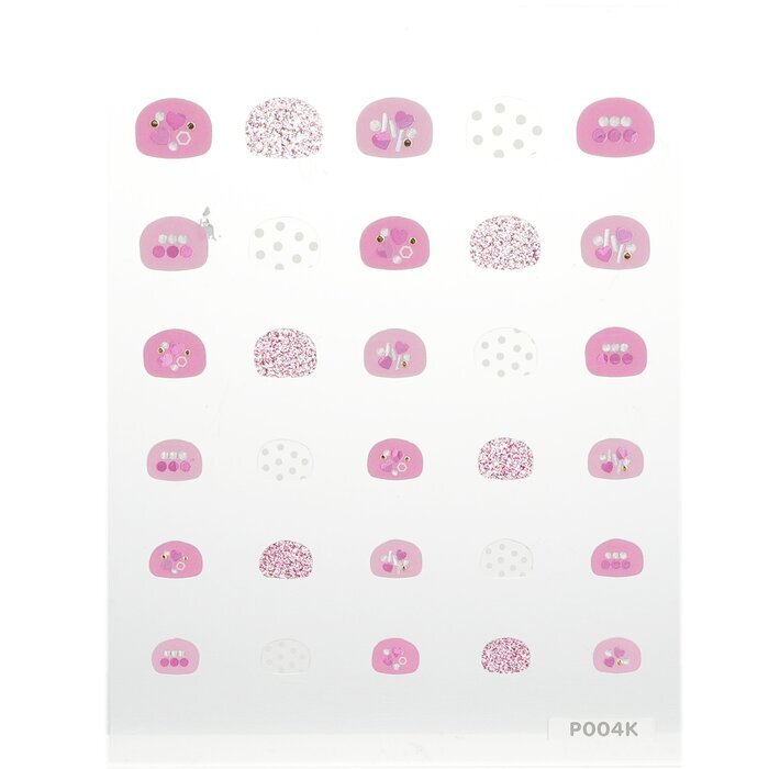 April Korea Princess Kids Nail Sticker - # P004K 1pack