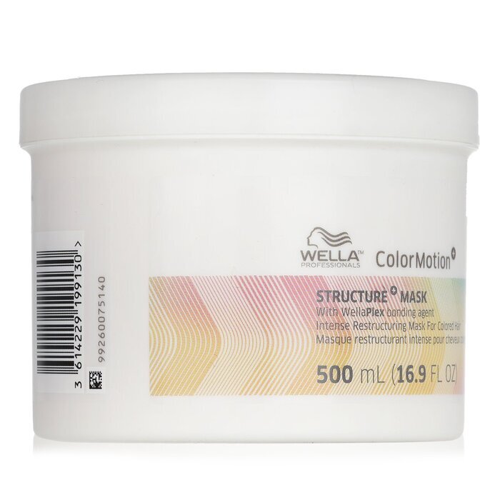 Wella ColorMotion+ Structure Mask 500ml/16.9oz